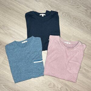 Lot of 3 Threads 4 Thought T-Shirts